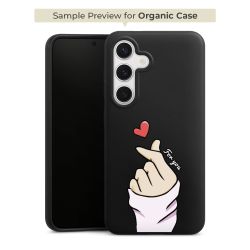 Organic Case mit MagSafe schwarz