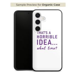 Organic Case mit MagSafe schwarz