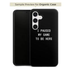 Organic Case mit MagSafe schwarz