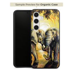 Organic Case mit MagSafe schwarz