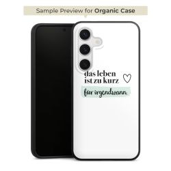 Organic Case mit MagSafe schwarz