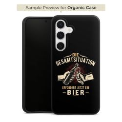 Organic Case mit MagSafe schwarz