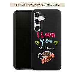 Organic Case mit MagSafe schwarz