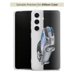 Silicone Premium Case mattweiss