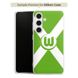 Silicone Premium Case mattweiss