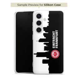 Silicone Premium Case mattweiss