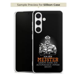 Silicone Premium Case mattweiss