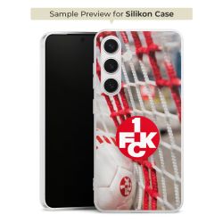 Silicone Premium Case mattweiss