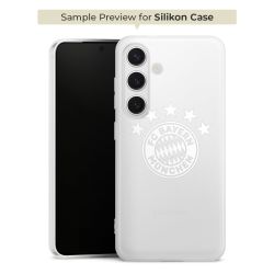 Silicone Premium Case mattweiss