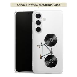 Silicone Premium Case mattweiss