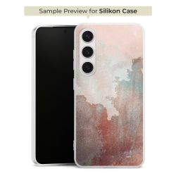 Silicone Premium Case mattweiss