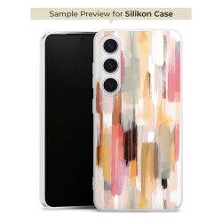 Silicone Premium Case mattweiss