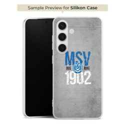 Silicone Premium Case mattweiss