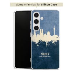 Silicone Premium Case mattweiss