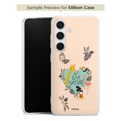 Silicone Premium Case mattweiss