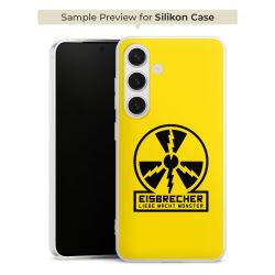 Silicone Premium Case mattweiss