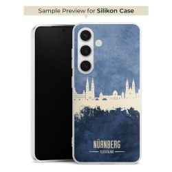 Silicone Premium Case mattweiss