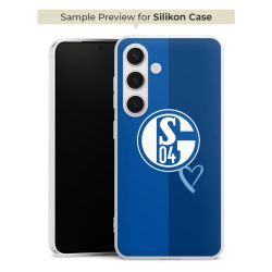 Silicone Premium Case mattweiss