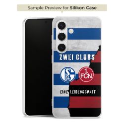 Silicone Premium Case mattweiss