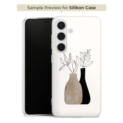 Silicone Premium Case mattweiss