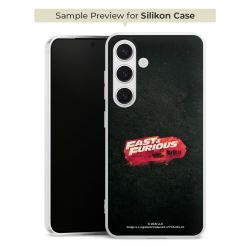 Silicone Premium Case mattweiss