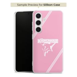 Silicone Premium Case mattweiss