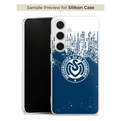 Silicone Premium Case mattweiss