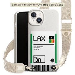 Organic Carry Case Gurtband weiß