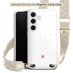 Organic Carry Case Gurtband weiß