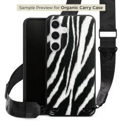 Organic Carry Case mit MagSafe schwarz Gurtband schwarz