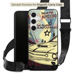 Organic Carry Case mit MagSafe schwarz Gurtband schwarz