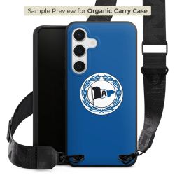 Organic Carry Case mit MagSafe schwarz Gurtband schwarz