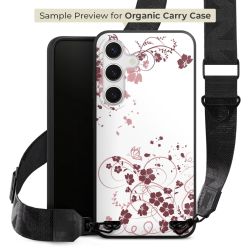 Organic Carry Case mit MagSafe schwarz Gurtband schwarz