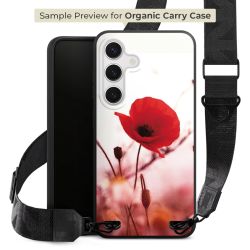 Organic Carry Case mit MagSafe schwarz Gurtband schwarz