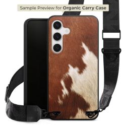 Organic Carry Case mit MagSafe schwarz Gurtband schwarz