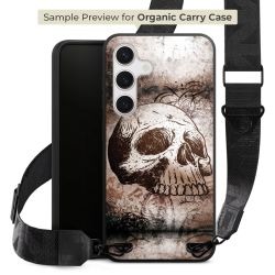 Organic Carry Case mit MagSafe schwarz Gurtband schwarz