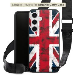 Organic Carry Case mit MagSafe schwarz Gurtband schwarz