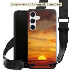 Organic Carry Case mit MagSafe schwarz Gurtband schwarz