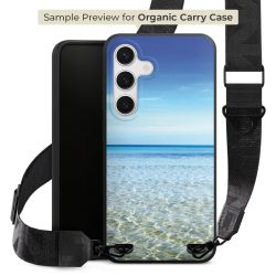 Organic Carry Case mit MagSafe schwarz Gurtband schwarz