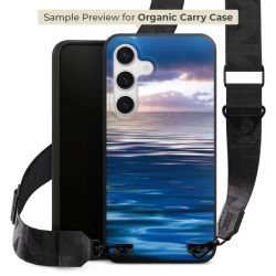 Organic Carry Case mit MagSafe schwarz Gurtband schwarz