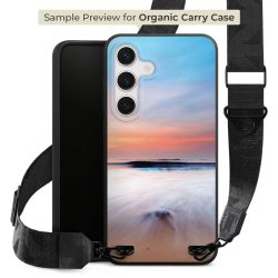 Organic Carry Case mit MagSafe schwarz Gurtband schwarz