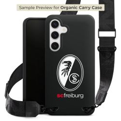 Organic Carry Case mit MagSafe schwarz Gurtband schwarz