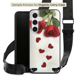 Organic Carry Case mit MagSafe schwarz Gurtband schwarz