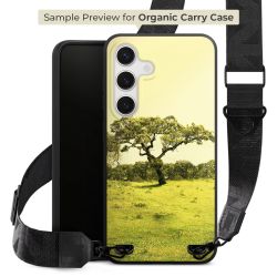 Organic Carry Case mit MagSafe schwarz Gurtband schwarz