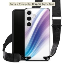 Organic Carry Case mit MagSafe schwarz Gurtband schwarz