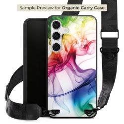 Organic Carry Case mit MagSafe schwarz Gurtband schwarz