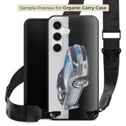 Organic Carry Case mit MagSafe schwarz Gurtband schwarz