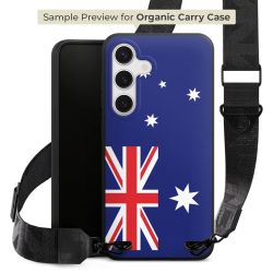 Organic Carry Case mit MagSafe schwarz Gurtband schwarz