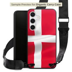 Organic Carry Case mit MagSafe schwarz Gurtband schwarz