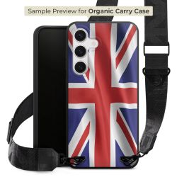 Organic Carry Case mit MagSafe schwarz Gurtband schwarz